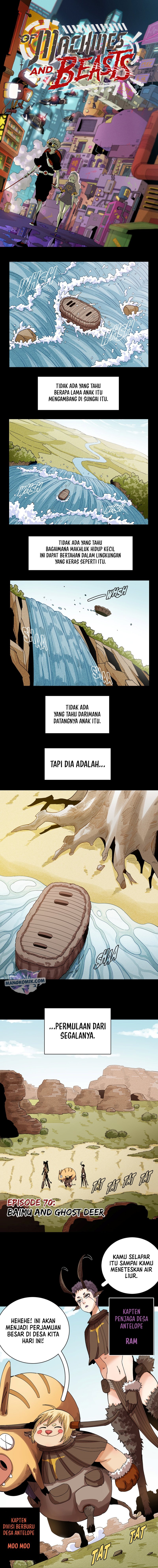 Last Word of the World Chapter 70 Gambar 2